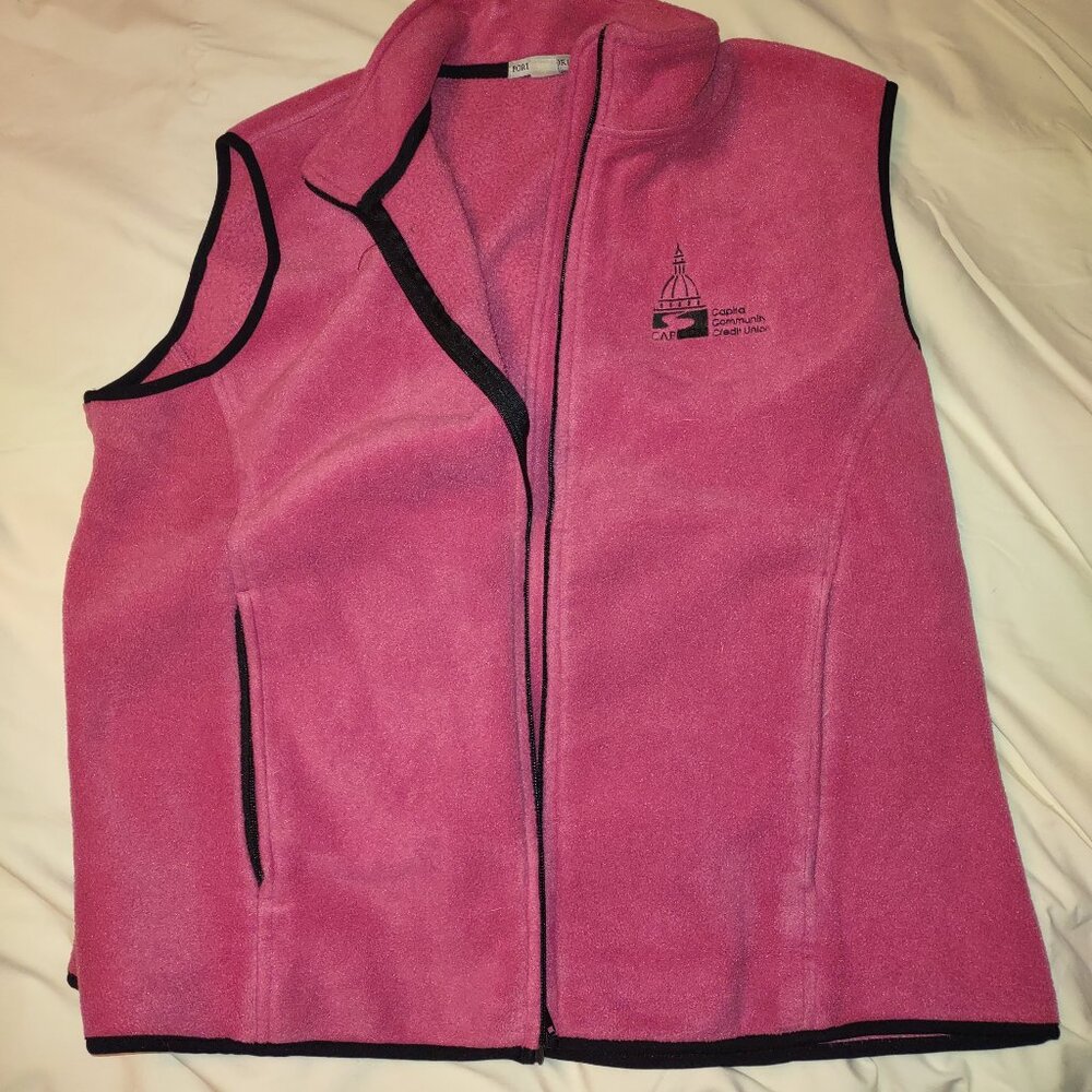 Fleece vest